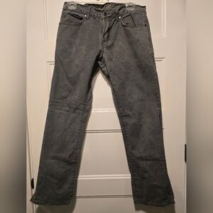 Ruff Hewn Grey Mens Pants Size 30x32